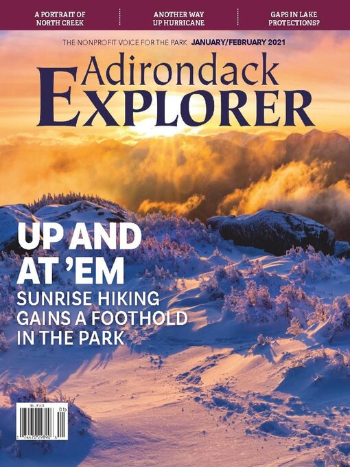 Title details for Adirondack Explorer by Adirondack Explorer - Wait list